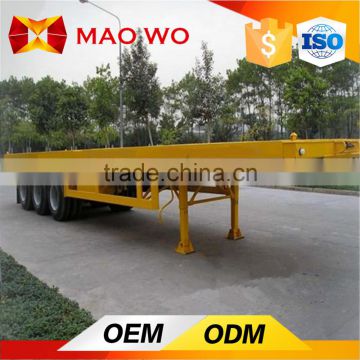 heavy duty new flat pack container tractor truck trailer for sale