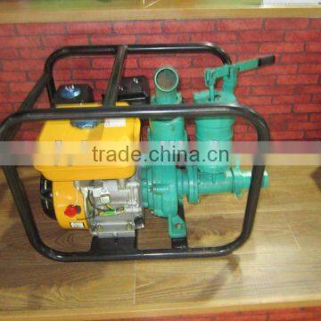 Deep well water pump with honda engine