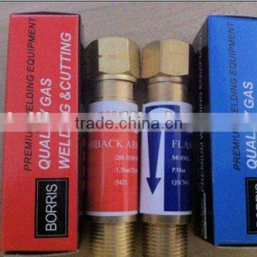 Flashback Arrestor for torch
