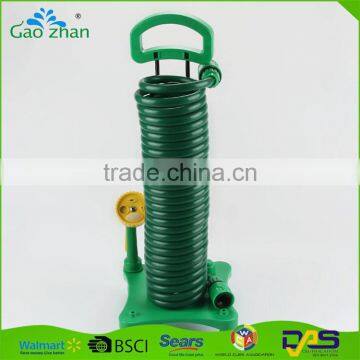 GZ-4007 Portable garden recoil hose holder