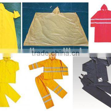 PLASTIC RAIN COAT RAIN SUIT/BICYCLE RAIN COAT