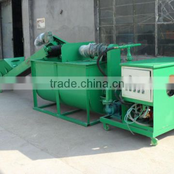 High yield foam concrete generator