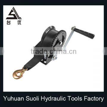 Manufacturing 1200lbs Galvanized Manual Tirfor Winch With Belt photo-2