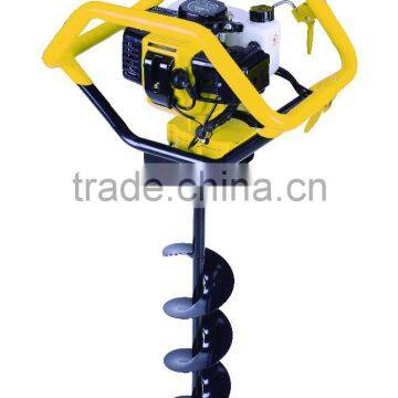 new design gasoline ground driller with CE certificate