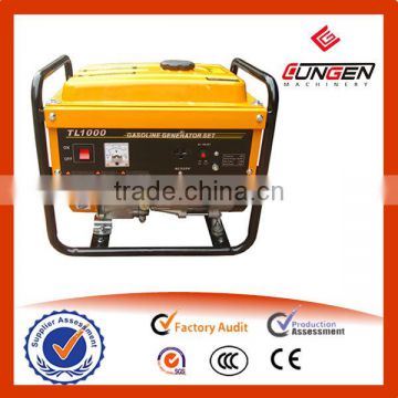 0.8Kva 1Kva gasoline generator