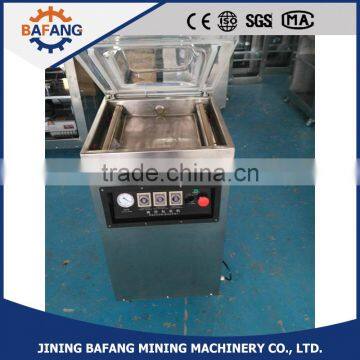 LCD control system single chamber vacuum packing machine for food commercial