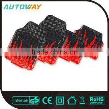 Black Universal Car Flooring photo-3