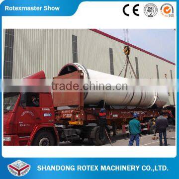 Wood Shavings , Sawdust Rotary Dryer With CE Approval photo-3