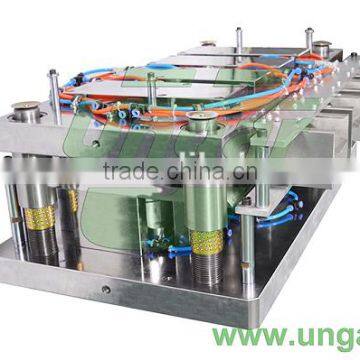 Complete Aluminum Foil Containers Production Line With Automatic Stacker photo-4