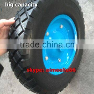Wheelbarrow's pu Foam Tire With Many Color photo-2