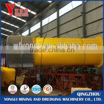 Clay Washing Equipment Trommel Drum Screen photo-2