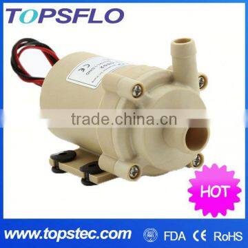 dc centrifugal 12v or 24v silent coffee boiler pump