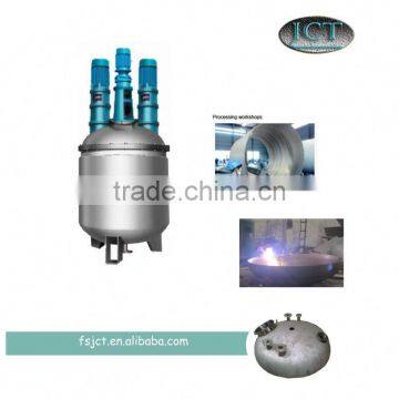 JCT machine for wood glue factory