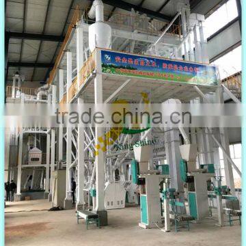 Automatic stainless steel--Wheat Flour Milling Plant in Africa