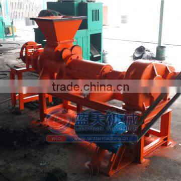 Best Price Charcoal Powder Forming Machine Briquette Screw Extruder Machine photo-2
