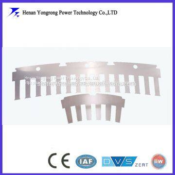 Motor stator silicon steel stamping parts segmented stator laminations