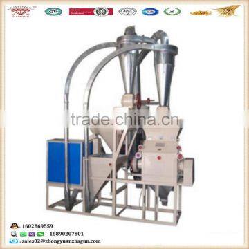 Africa Popular Rice Flour Grinding Machinery at Lower Price