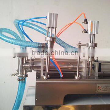 Factory Price 50-500ml Double Heads Flowing Liquid Filling Machine Pneumatic Cylinder photo-3