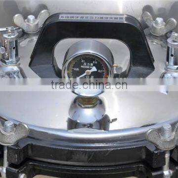 Portable Pressure Steam Sterilizer YX-280A Sterilizer For Hand -Bluestone Autoclave photo-2