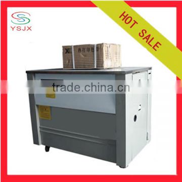 semi automatic high type carton strapping machine