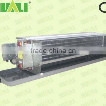 Horizontal Concealed Water Ceiling Fan Coil Unit for Water Chiller / Heat Pump