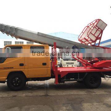 28m High Ladder Move Truck for House Removing Vehicle photo-4