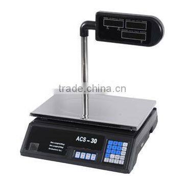 Electronic digital scales