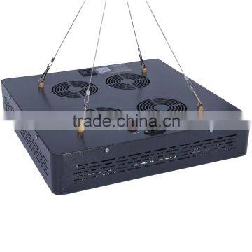 MarsHydro Hydroponic Led Grow Light Full Spectrum,MarsII 1200W 240*5W Hydroponic Systems Grow Led Lamp Adjustble Growth Mode photo-2