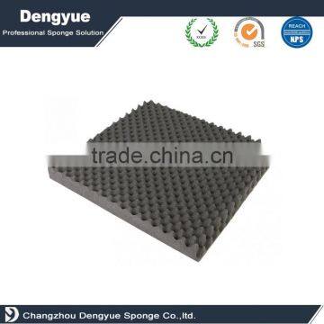 Best Price Worldwide Soundproofed Canopy Fireproof Wave Shape Acoustic Foam photo-3
