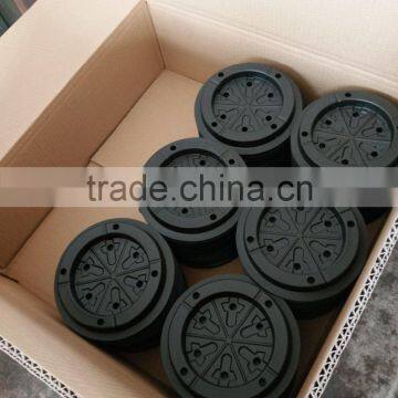 Black PS Plastic Flowerpot Backing Base, 18*18*1.6cm photo-2
