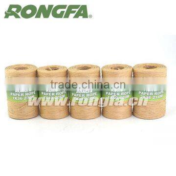 Natural Color Wire Paper Rope For Agriculture photo-3