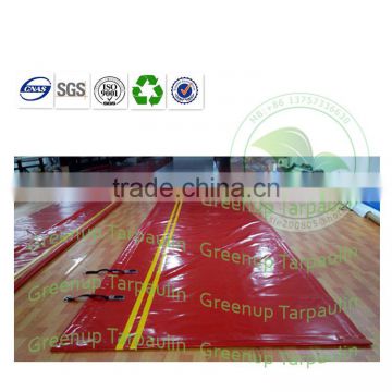 Aluminum Bracket Pole With Tarpulin Curtain For Truck Side Set