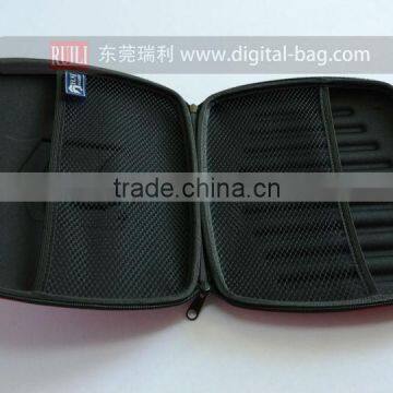 Waterproof Student Pyrography Logo EVA Hard m Book Pro Laptop Bag photo-4