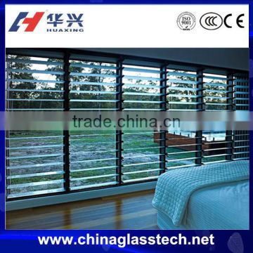 CE-approved customized aluminum adjustable louver window