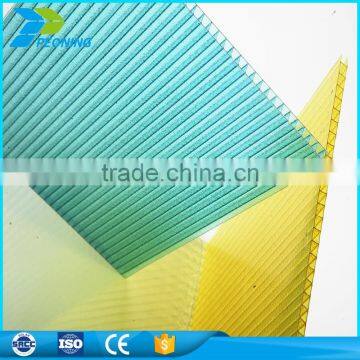 100% virgin material construction material four-wall pc sheet