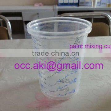 PP Paint Mixing Cups rigid type