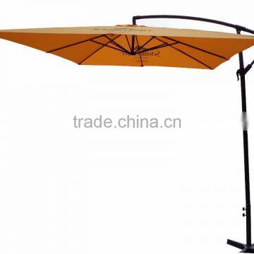 logo printied umbrella/banana umbrella outdoor/logo printed parasol