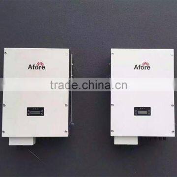 2017 new Afore on grid inverter 30KW for solar on grid system