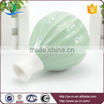 Embossed Ceramic Small Flower Vase photo-4