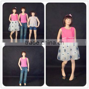 Cosmetic Realistic Child Mannequin Kids Mannequin for sale