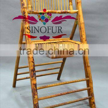 Bamboo folding chairs wholesale