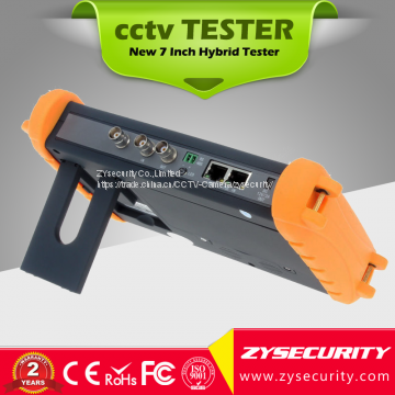 Zysecurity 7 Inch Touch Screen CCTV Tester , 5in1 ( Onvif IP AHD TVI CVI Analog Camera ) CCTV Tester photo-3