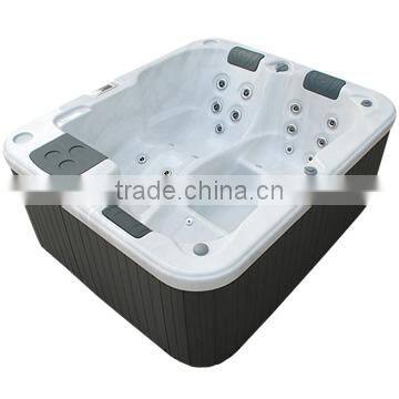 Manufacturer of Low Price Outdoor Hot Tub SPA Mini Indoor Bathtub for 2 People photo-3
