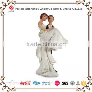 2016 Decorate Polyresin Wedding Figurine for Wedding Souvenir photo-4