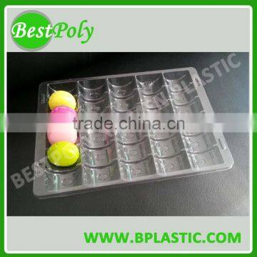 Plastic Macaron Clamshell Packaging for Candy photo-2