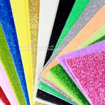 A6 Glitter EVA Foam Sheet photo-3