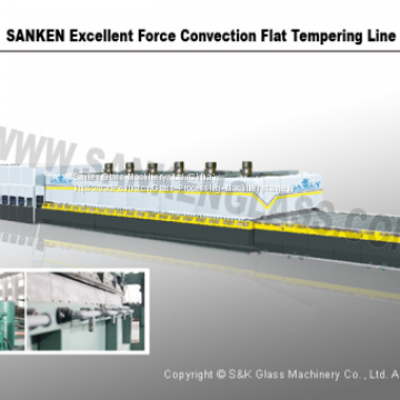 Force Convection Flat Tempering Line