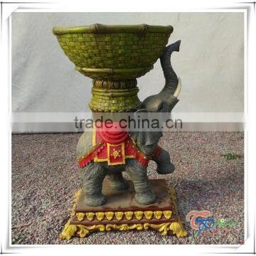 Popular fiberglass indoor thailand elephant statue for sale