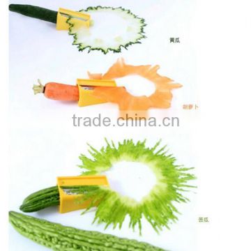 CY127 Beauty Cucumber Mask Cutter Vegetable Fruit Slicer Beauty Device Kitchen Gadget