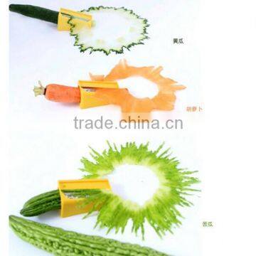 CY127 DIY Cucumber Mask Cutter Vegetable Fruit Slicer Beauty Device photo-2